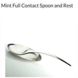 MOMA Museum of Modern Art NYC x MINT Stainless Steel Spoon & Rest NEW SRP $38